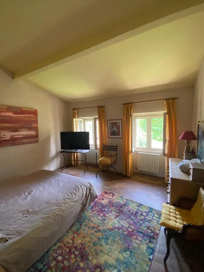 Villa Provencale Familiale Avec Piscine グリモー フランス