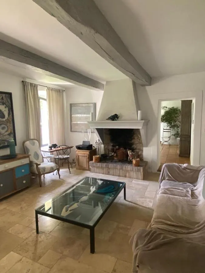 Villa Provencale Familiale Avec Piscine グリモー 0*,