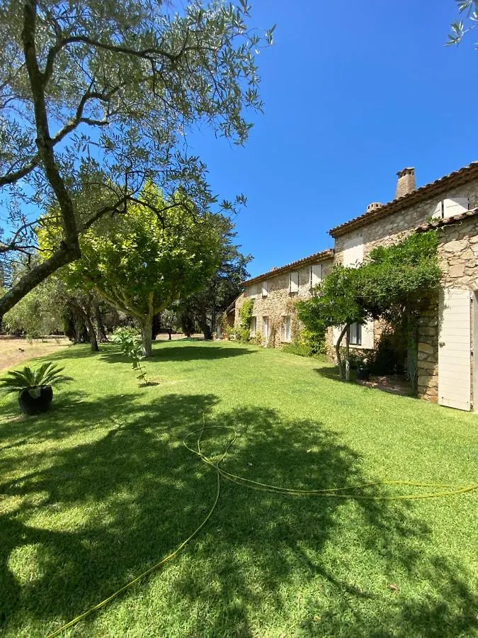 Villa Provencale Familiale Avec Piscine グリモー