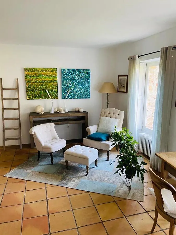 Villa Provencale Familiale Avec Piscine グリモー