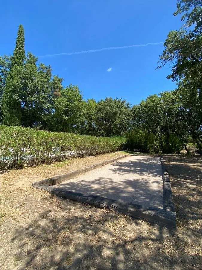Villa Provencale Familiale Avec Piscine グリモー