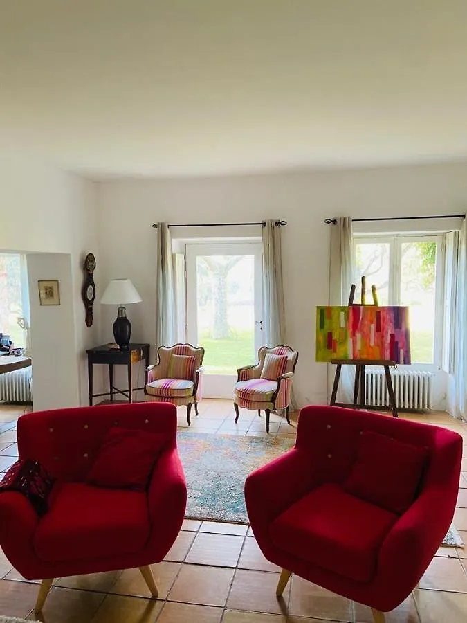 Villa Provencale Familiale Avec Piscine グリモー 0*,