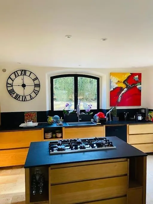 Villa Provencale Familiale Avec Piscine グリモー