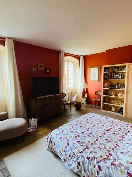 Villa Provencale Familiale Avec Piscine グリモー