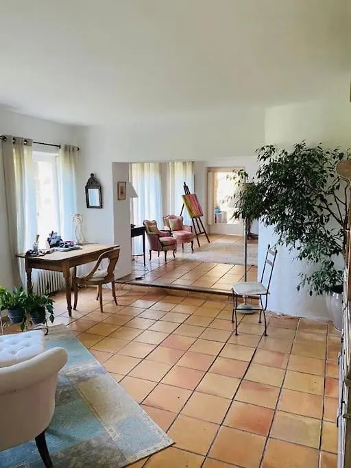 Villa Provencale Familiale Avec Piscine グリモー