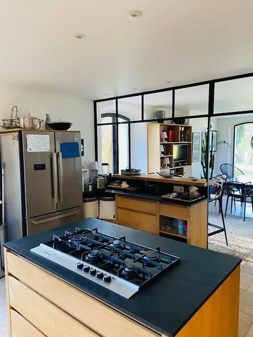 Villa Provencale Familiale Avec Piscine グリモー フランス