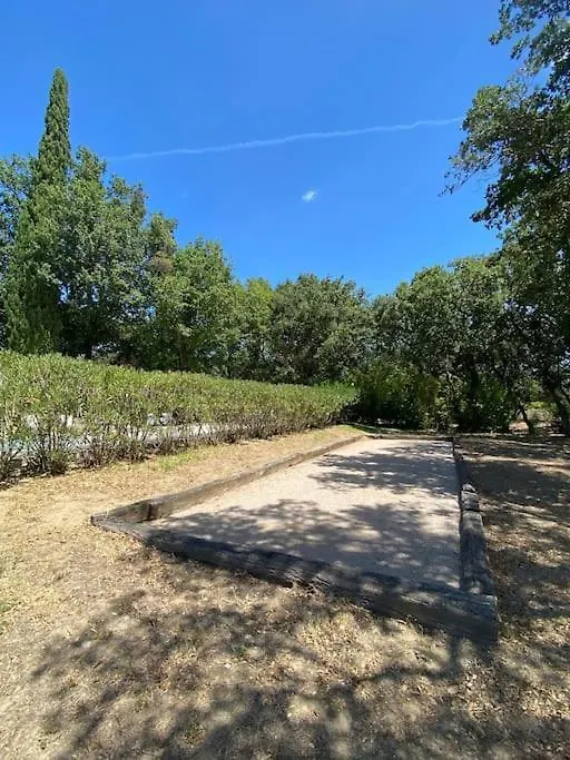 Villa Provencale Familiale Avec Piscine グリモー