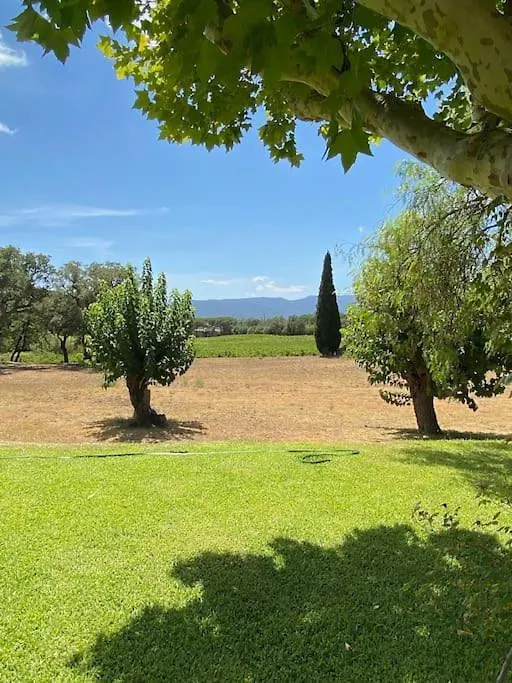 Villa Provencale Familiale Avec Piscine グリモー フランス